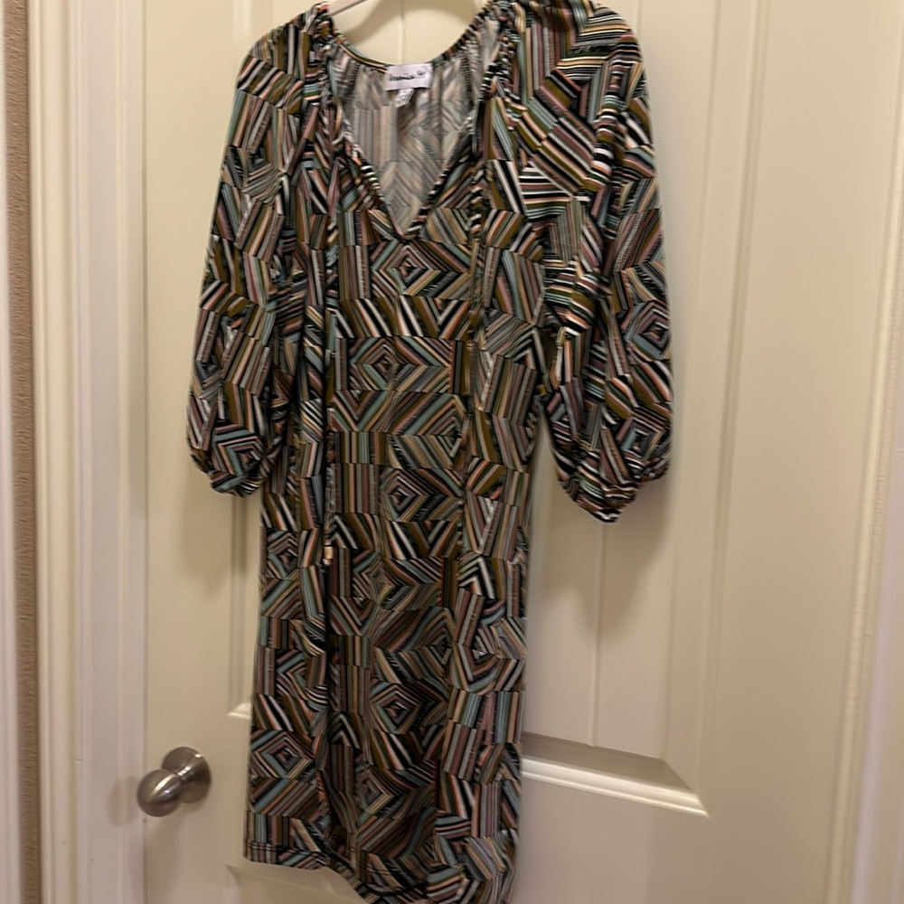 Veronica M tie front dress.